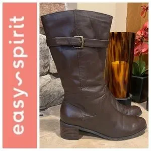 Easy spirit hot sale boots wide width